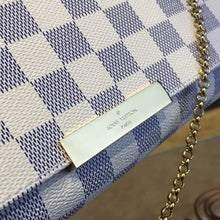 Load image into Gallery viewer, N41275 Favorite MM Damier Azur Canvas
