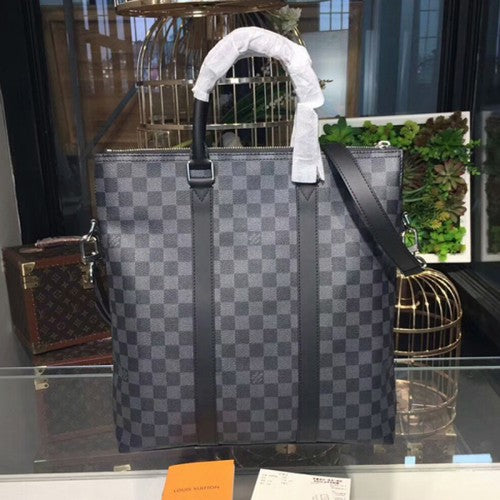 Anton Tote N40000 Damier Graphite Canvas