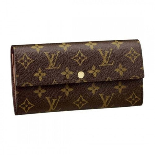 M61734 Sarah Wallet Monogram Canvas