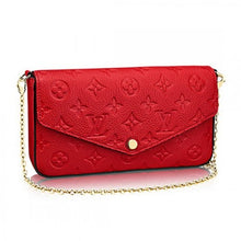 Load image into Gallery viewer, M64065 Pochette Felicie Chain Wallet Monogram Empreinte Leather
