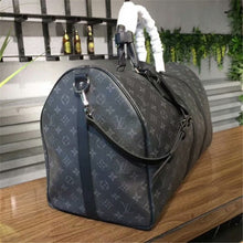 Load image into Gallery viewer, M40605 Keepall 55 Bandouliere Duffel Bag Monogram Eclipse Canvas
