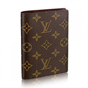 M60181 Passport Cover Monogram Canvas