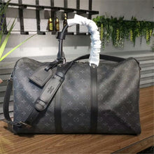 Load image into Gallery viewer, M40569 Keepall Bandouliere 45 Duffel Bag Monogram Eclipse Canvas
