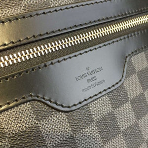 N41106 Mick MM Messenger Bag Damier Graphite Canvas