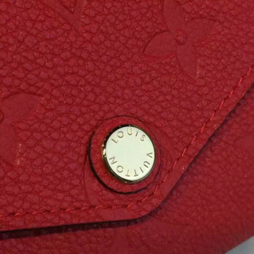 M60735 Compact Curieuse Wallet Monogram Empreinte Leather