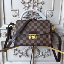 Load image into Gallery viewer, N53000 Croisette Crossbody Bag Damier Ebene Canvas
