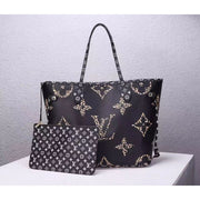 M44676 Neverfull MM Shoulder Monogram Canvas