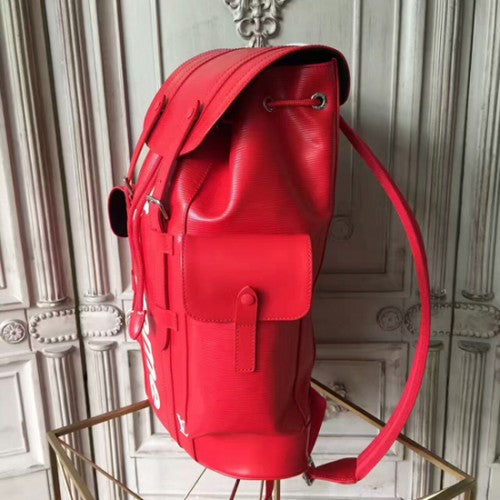 x Supreme M53414 Christopher PM Backpack Epi Leather