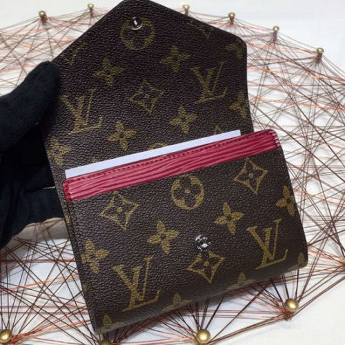 M60494 Marie Lou Compact Wallet Monogram Canvas