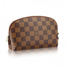 Load image into Gallery viewer, N47516 Cosmetic Pouch Damier Ebene Canvas
