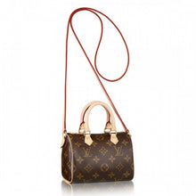 Load image into Gallery viewer, M61252 Nano Speedy Crossbody Bag Monogram Canvas
