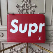 x Supreme Pochette Jour GM M67722 Epi Leather