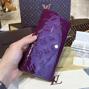 M90150 Sarah Wallet Monogram Vernis