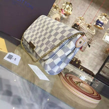 Load image into Gallery viewer, N41275 Favorite MM Damier Azur Canvas
