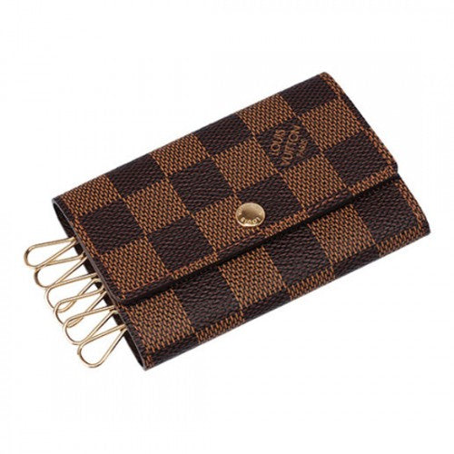 N62630 6 Key Holder Monogram Canvas