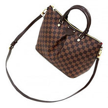 Load image into Gallery viewer, N41546 Siena MM Tote Bag Damier Ebene Canvas
