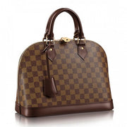 N53151 Alma PM Tote Bag Damier Ebene Canvas