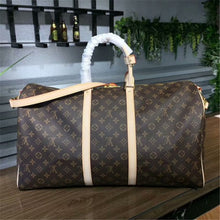 Load image into Gallery viewer, M41414 Keepall Bandouliere 55 Duffel Bag Monogram Canvas
