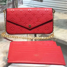 Load image into Gallery viewer, M64065 Pochette Felicie Chain Wallet Monogram Empreinte Leather
