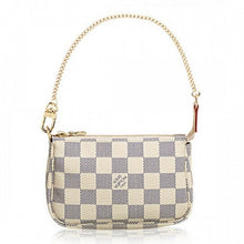 Load image into Gallery viewer, N58010 Mini Pochette Accessoires Damier Azur Canvas
