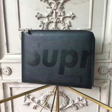 Load image into Gallery viewer, x Supreme Pochette Jour GM M67754 Epi Leather
