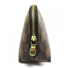 Load image into Gallery viewer, N47516 Cosmetic Pouch Damier Ebene Canvas
