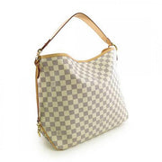 N41464 Delightful MM Hobo Bag Damier Azur Canvas