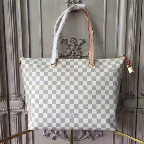 Iena MM N44040 Damier Azur Canvas