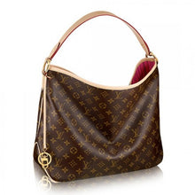 Load image into Gallery viewer, M50157 Delightful MM Hobo Bag Monogram Canvas
