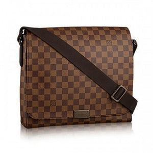 N41212 District MM Messenger Bag Damier Ebene Canvas