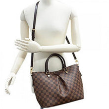 Load image into Gallery viewer, N41546 Siena MM Tote Bag Damier Ebene Canvas
