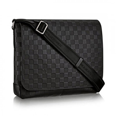 N41284 District MM Messenger Bag Damier Infini Leather