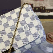 Load image into Gallery viewer, N41275 Favorite MM Damier Azur Canvas
