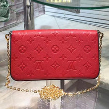 Load image into Gallery viewer, M64065 Pochette Felicie Chain Wallet Monogram Empreinte Leather
