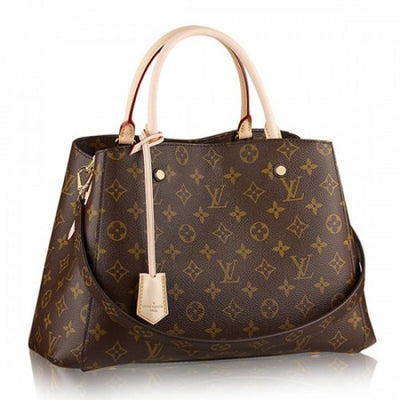 M41056 Montaigne MM Tote Bag Monogram Canvas