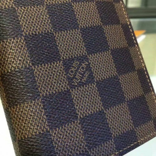 N60017 Brazza Wallet Damier Ebene Canvas