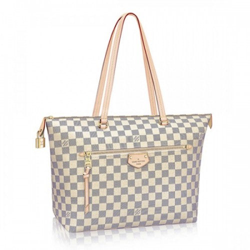 Iena MM N44040 Damier Azur Canvas