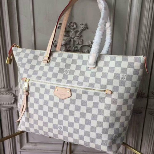 Iena MM N44040 Damier Azur Canvas