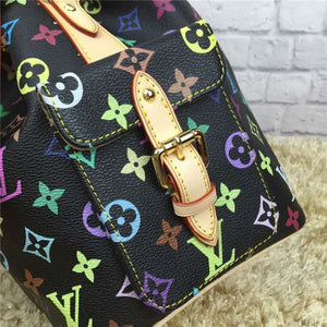 M42230 Petit Noe Shoulder Bag Monogram Multicolore Canvas