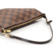 Load image into Gallery viewer, N51985 Pochette Accessoires Damier Ebene Canvas
