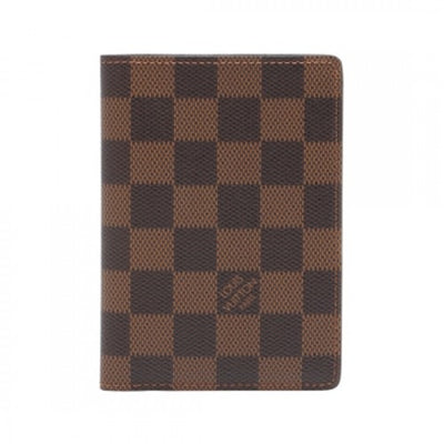 N63023 James Wallet Damier Ebene Canvas