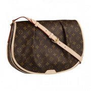 M40473 Menilmontant MM Crossbody Bag Monogram Canvas