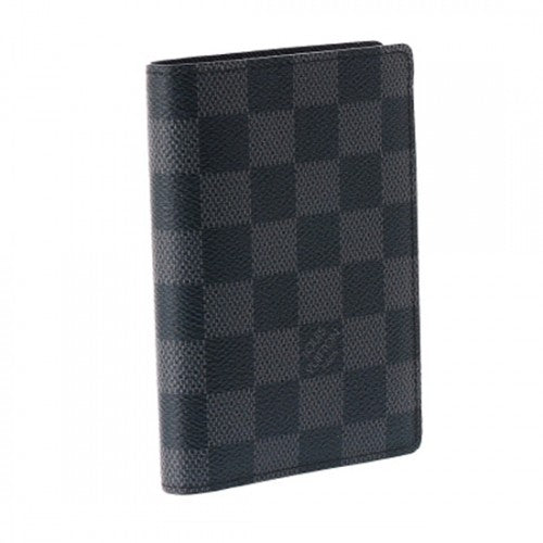 N63117 James Wallet Damier Graphite Canvas