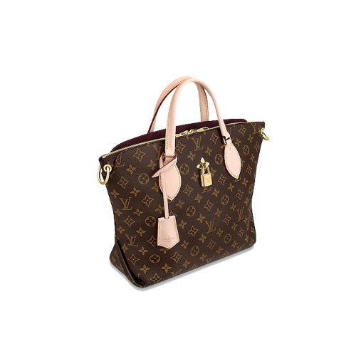 M44350 Flower Zipped Tote MM Monogram