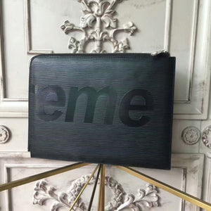 x Supreme Pochette Jour GM M67754 Epi Leather