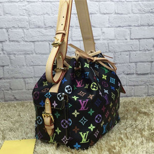 M42230 Petit Noe Shoulder Bag Monogram Multicolore Canvas