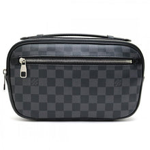 Load image into Gallery viewer, N41289 Ambler Hip Pack Damier Graphite Canvas
