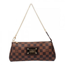 Load image into Gallery viewer, N55213 Eva Clutch Damier Ebene Canvas
