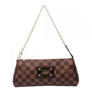 N55213 Eva Clutch Damier Ebene Canvas