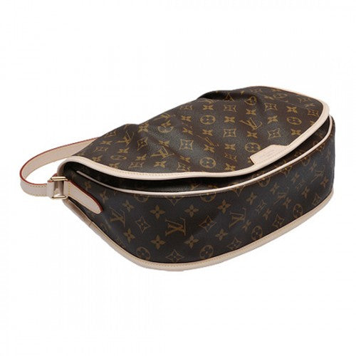 M40473 Menilmontant MM Crossbody Bag Monogram Canvas